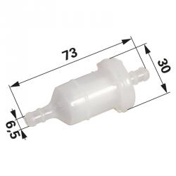 Benzínový filtr pro hadici o 6 mm Honda (16910-ZV4-015, 16910-ZV4-005)