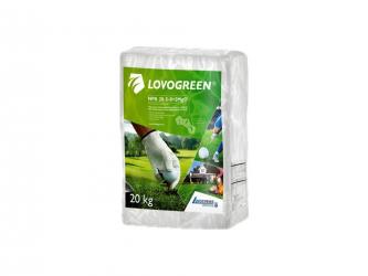 Lovogreen jarní 20 kg trávnikové hnojivo NPK 20-5-8+2MgO