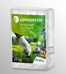 Lovogreen podzim 25kg trávnikové hnojivo NPK 10-5-20+4MgO podzimní