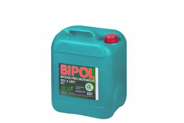 BIPOL - Biologicky odbouratelný olej 10L, vhodný na mazání lišt a řetězů motorových pil