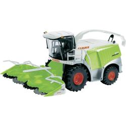 Claas Jaguar 960 s drtičem kukuřice