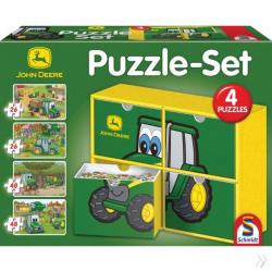 Sada puzzle John Deere