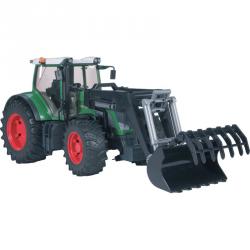 Traktor Fendt 936 Vario s čelním nakladačem