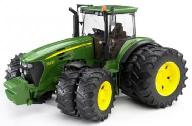 John Deer 7930 s dvojmontáží