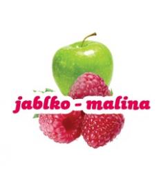 Přírodní mošt jablko-malina 5l
