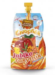 Jablko/rakytník 250ml mošt Ovocňák