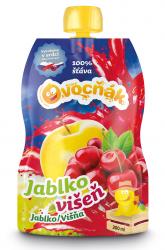 Jablko/višeň 200ml mošt Ovocňák