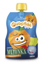 Jablko/meruňka 120g pyré Ovocňák