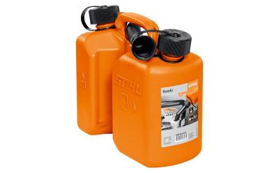 vícefunkční kanystr 3 L/1,5 L oranžová