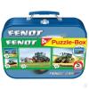 Fendt Puzzle - Box kovový kufr