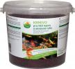 PROXIM Krmivo KOI - Mix barevné plovoucí granule 3 mm, balení 2 l