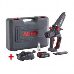 Akumulátorová mini pila AL-KO CSM 1815, 18V (vč. baterie a nabíječky)